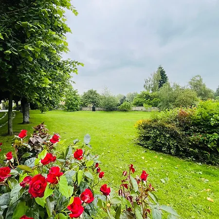 בית נופש Du Manoir De L'abbaye Troarn