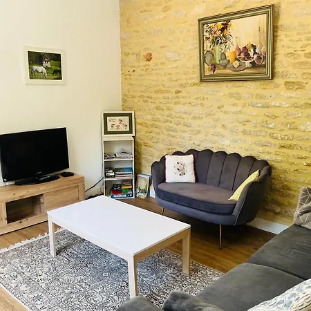 בית נופש Du Manoir De L'abbaye Troarn