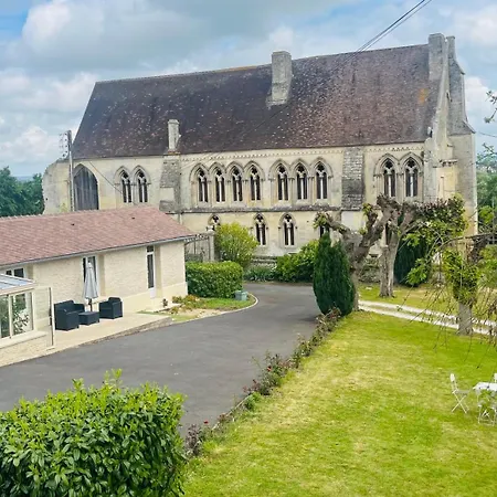 Du Manoir De L'abbaye Сasa de vacaciones *