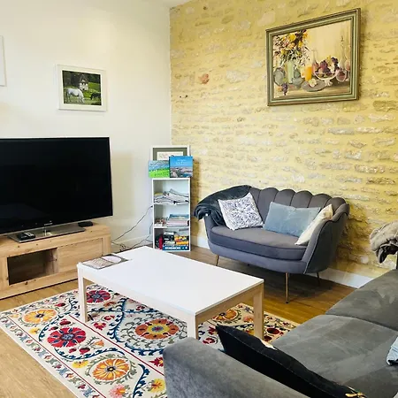 Сasa de vacaciones Du Manoir De L'abbaye
