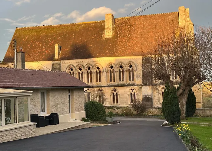 Prázdninový dům Du Manoir De L'abbaye *