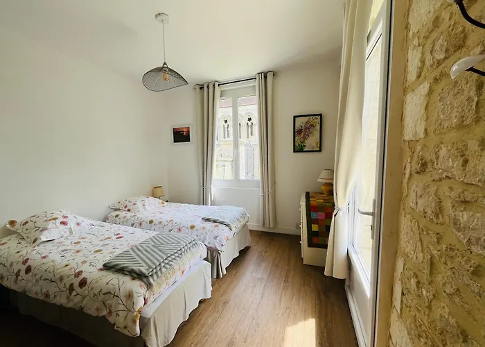 Du Manoir De L'abbaye Prázdninový dům Troarn