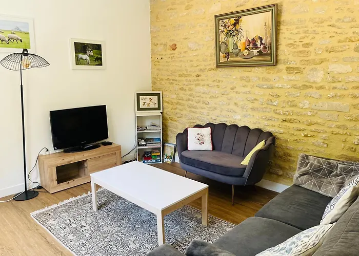 Prázdninový dům Du Manoir De L'abbaye Troarn